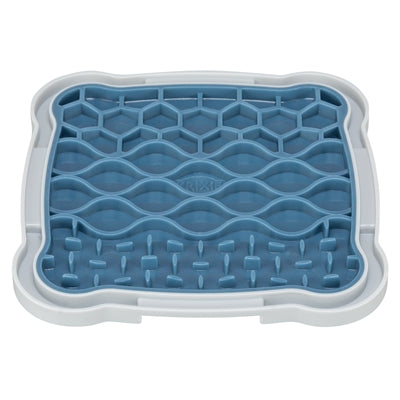 Trixie lick'n'snack plaat tpr plastic