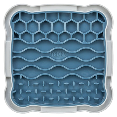Trixie lick'n'snack plaat tpr plastic