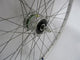 Voorwiel 28 (622) zac19 naafdynamo 6v-3w rollerbrake zilv