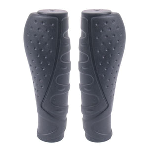 M-wave handvatset ergo zwart 2*130mm