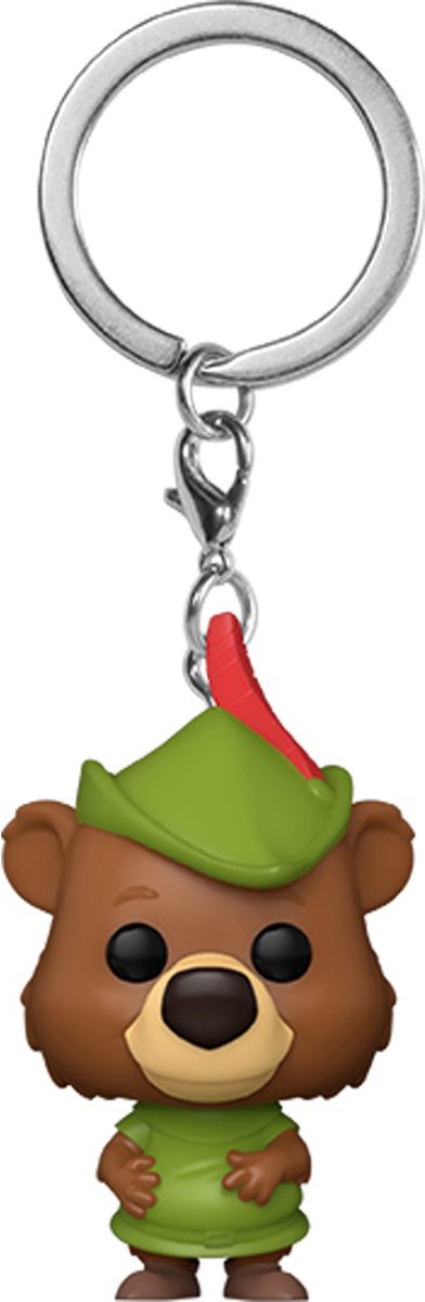 Funko pop! disney: robin hood - keychain little jon