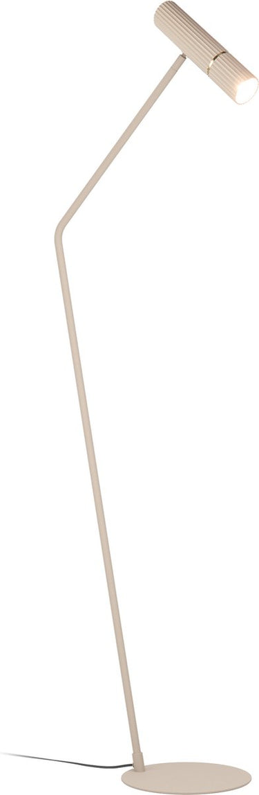 Eglo caminia vloerlamp - gu10 - 158,5 cm - zandkleur beige goud
