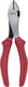 Kreator - hand tools - krt603004 - zijsnijtang - 175mm, 7 grote kop