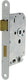 Nemef badkamer wc-slot - staal gelakt - rechts - 1264-4 - 50 mm