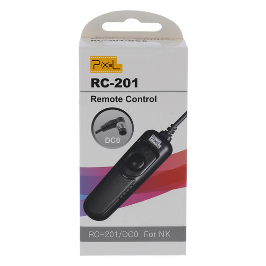 Pixel ontspankabel rc-201 dc0 voor nikon