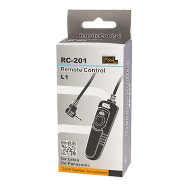 Pixel ontspankabel rc-201 l1 voor panasonic