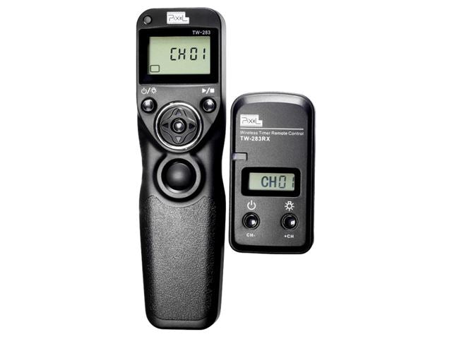 Load image into Gallery viewer, Pixel timer remote control draadloos tw-283 dc0 voor nikon
