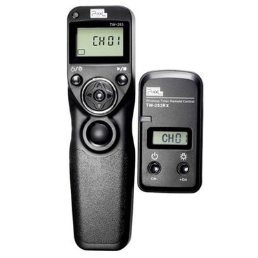 Pixel timer remote control draadloos tw-283 s1 voor sony