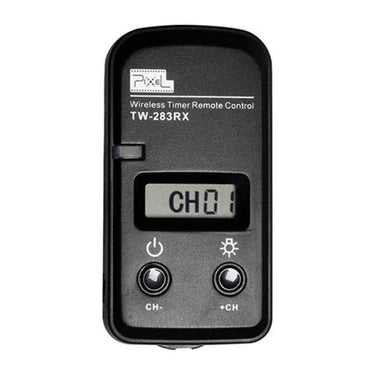Pixel timer remote control draadloos tw-283 s1 voor sony