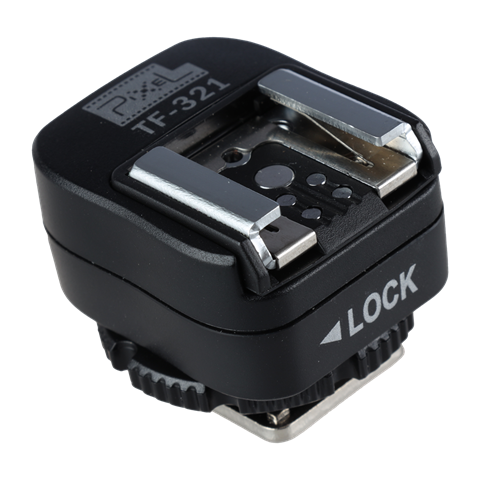 Load image into Gallery viewer, Pixel e-ttl hotshoe adapter tf-321 voor canon
