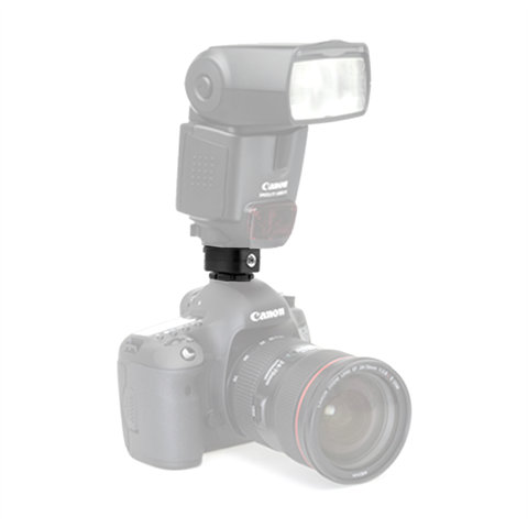 Load image into Gallery viewer, Pixel e-ttl hotshoe adapter tf-321 voor canon
