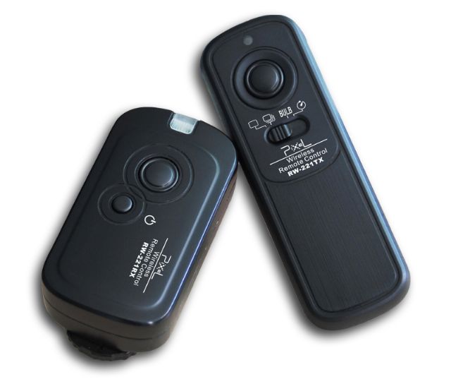 Load image into Gallery viewer, Pixel draadloze afstandsbediening rw-221 e3 oppilas voor canon
