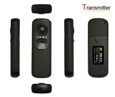 Pixel draadloze afstandsbediening rw-221 e3 oppilas voor canon