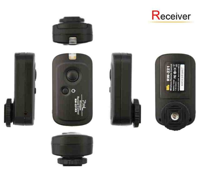 Load image into Gallery viewer, Pixel draadloze afstandsbediening rw-221 s1 oppilas voor sony
