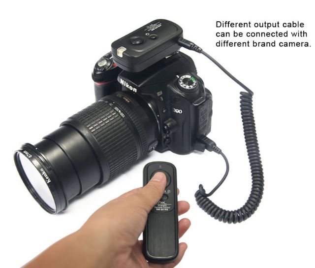 Load image into Gallery viewer, Pixel draadloze afstandsbediening rw-221 s1 oppilas voor sony
