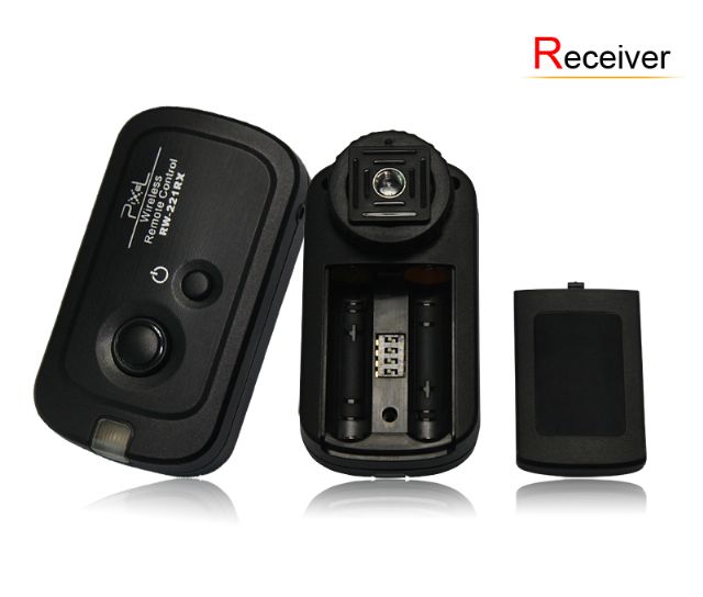 Load image into Gallery viewer, Pixel draadloze afstandsbediening rw-221 s1 oppilas voor sony
