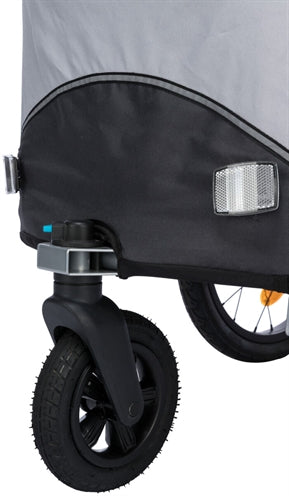Load image into Gallery viewer, Trixie frontwiel voor fietskar 12794 12796 12798
