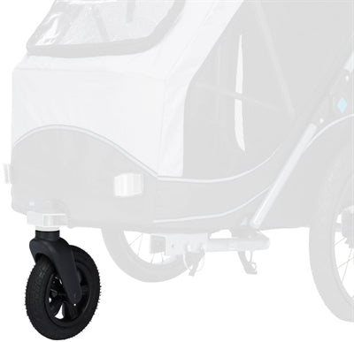 Trixie frontwiel voor fietskar 12794 12796 12798