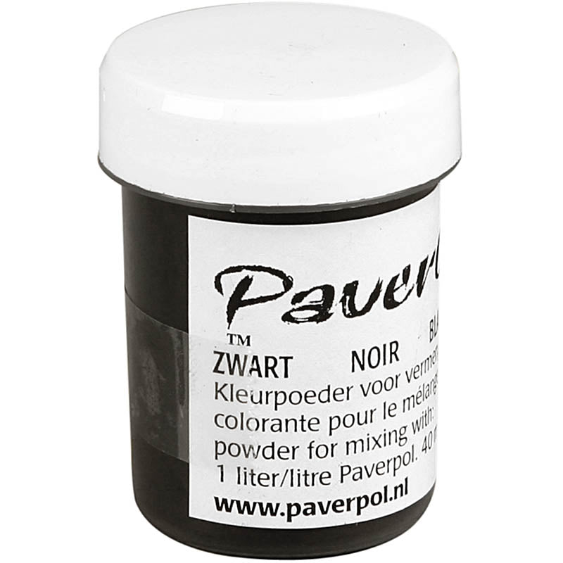 Load image into Gallery viewer, Https: www.cchobby.nl paver-color-zwart-40-ml-1-doosje
