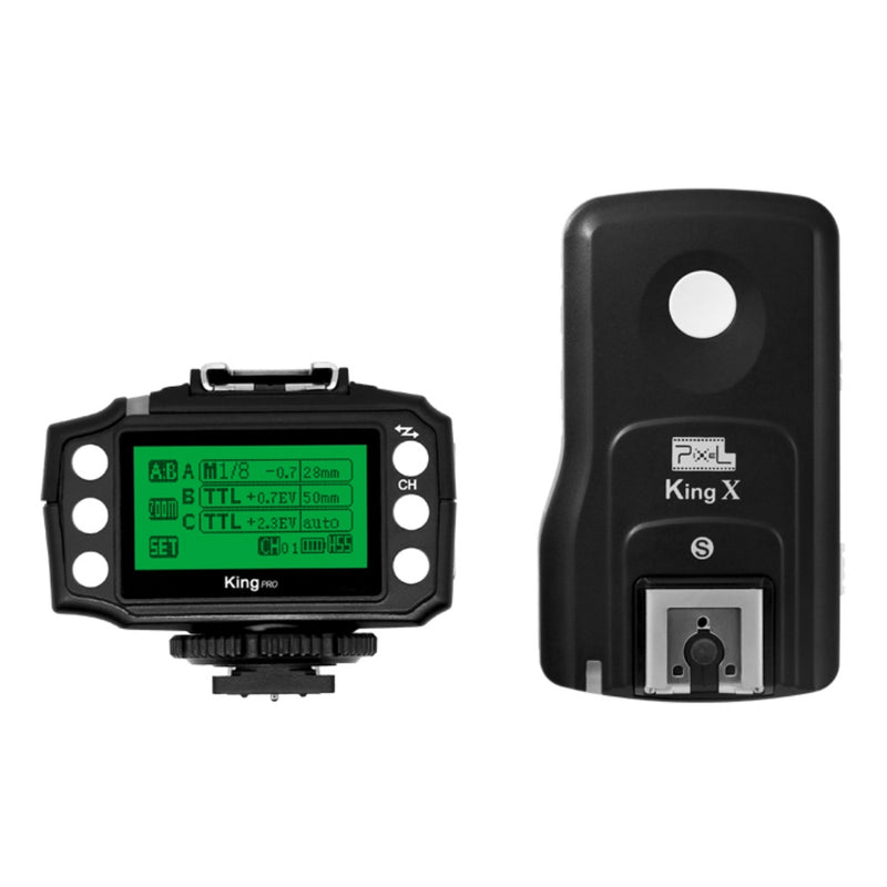 Load image into Gallery viewer, Pixel I-TTL Radio Trigger Set King voor Mi
