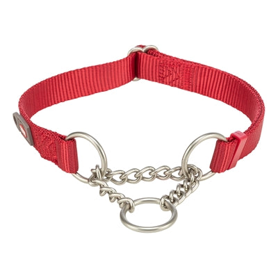 Load image into Gallery viewer, Trixie halsband hond premium halfslip halsband rood
