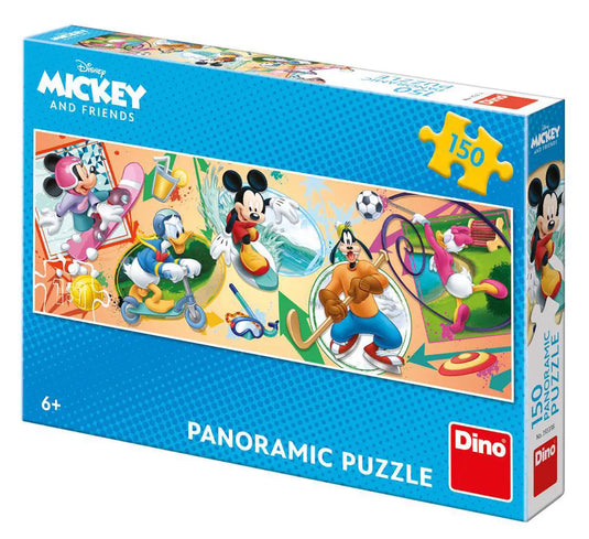Dinotoys disney mickey mouse and friends puzzel 150 stukjes