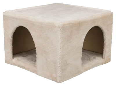 Load image into Gallery viewer, Trixie knaagdierhuis iglo pluche beige
