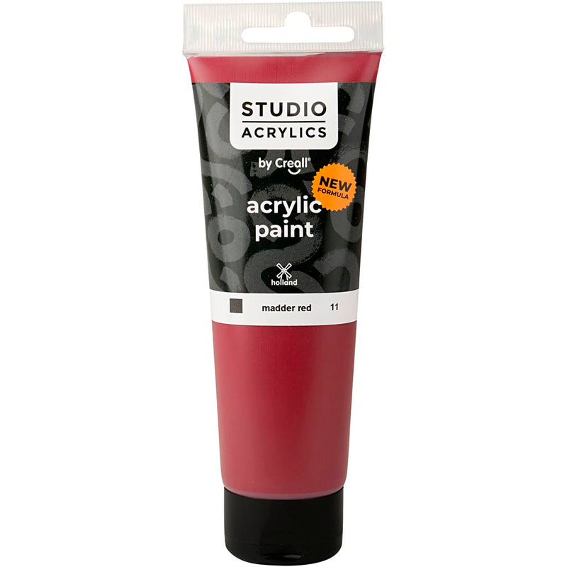 Load image into Gallery viewer, Https: www.cchobby.nl creall-studio-acrylverf-dekkend-madder-red-11-120-ml-1-fles
