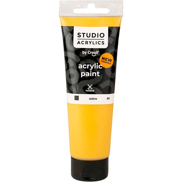 Http: www.cchobby.nl creall-studio-acrylverf-dekkend-ochre-60-120-ml-1-fles