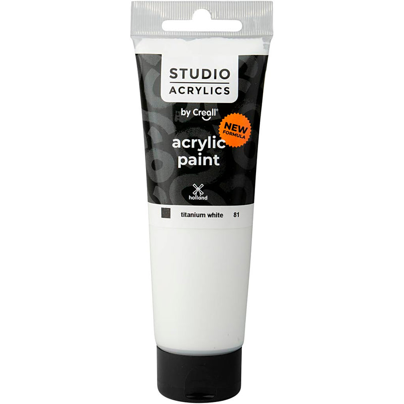 Load image into Gallery viewer, Https: www.cchobby.nl creall-studio-acrylverf-dekkend-white-81-120-ml-1-fles
