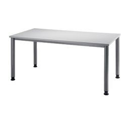 Bach bureau hammerer hs16 5 a grijs 1600 mm x 800 mm x 760 mm
