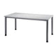 Bach bureau hammerer hs16 5 a grijs 1600 mm x 800 mm x 760 mm