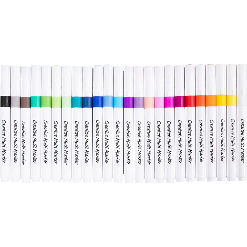 Load image into Gallery viewer, Creativ company creatieve multi stift 4mm diverse kleuren - 24st.
