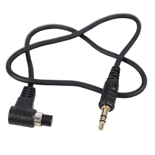 Pixel camera verbindingskabel n3 3,5 mm voor canon