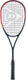 Dunlop - cx team 125- black red- squash racket