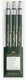 Faber-castell vulpotlood - tk-fine 9760 - 3-delig set - hb - fc-136030
