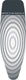 Brabantia strijkplankhoes d - 135 x 45 cm - complete set - titan oval