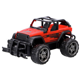 Rapid wheels radiografisch bestuurbare monster truck jeep 1:18