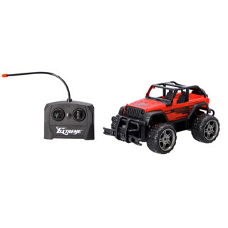 Rapid wheels radiografisch bestuurbare monster truck jeep 1:18