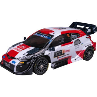 Nikko rc auto rally 1:16 - toyota gazoo racing #69 - extra tires
