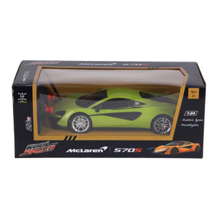 Load image into Gallery viewer, Kool speed radiografisch bestuurbare auto mclaren 1:24 570s neon groen
