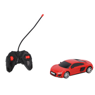 Load image into Gallery viewer, Rc audi r8 coupé rood schaal 1:24
