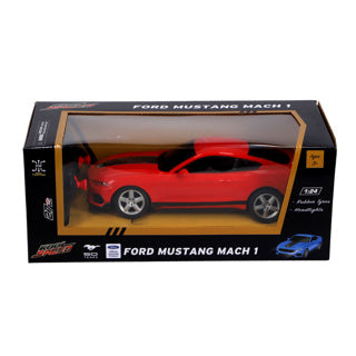Kool speed rc ford mustang mach 1 1:24 + licht rood