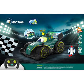 Load image into Gallery viewer, Kiddygo radiografisch bestuurbare auto aston martin f1 1:27 met licht en geluid
