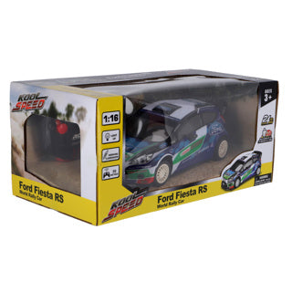 Kool speed rc ford rs wrc 1:16 + licht
