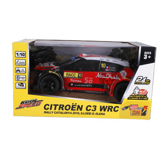 Kool speed radiografisch bestuurbare auto citroen 1:10 2.4g wrc
