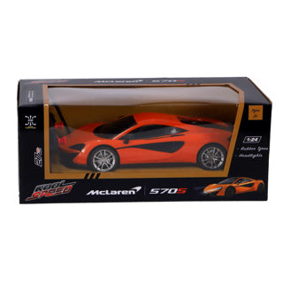 Load image into Gallery viewer, Kool speed radiografisch bestuurbare auto mclaren 1:24 570s oranje
