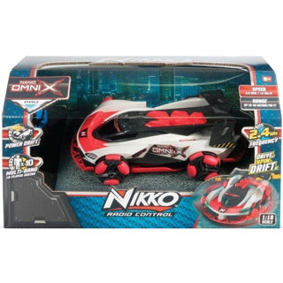 Load image into Gallery viewer, R c nikko nano omni x: galactic red
