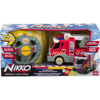 Load image into Gallery viewer, R c nikko my first nikko: fire truck
