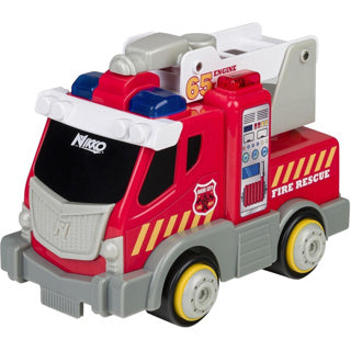Load image into Gallery viewer, R c nikko my first nikko: fire truck
